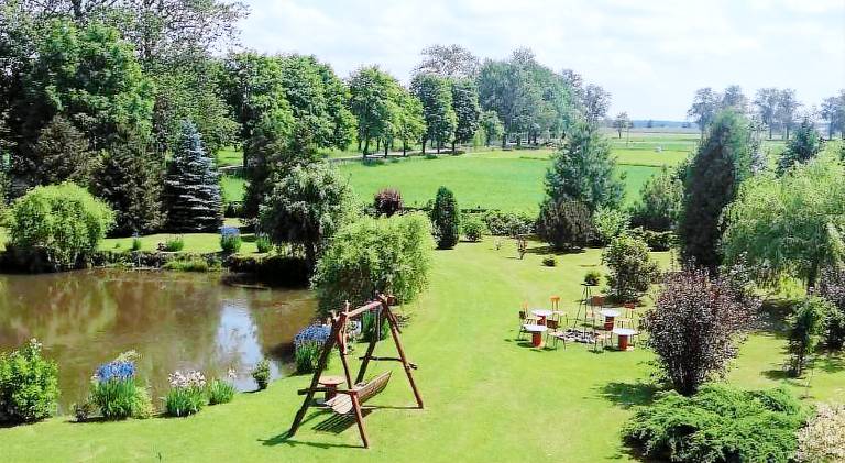 Farm with patio, garden & grill | Pets are welcome in Gizycko