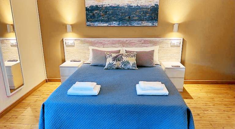 50 m&sup2; Apartment mit Hotelservice