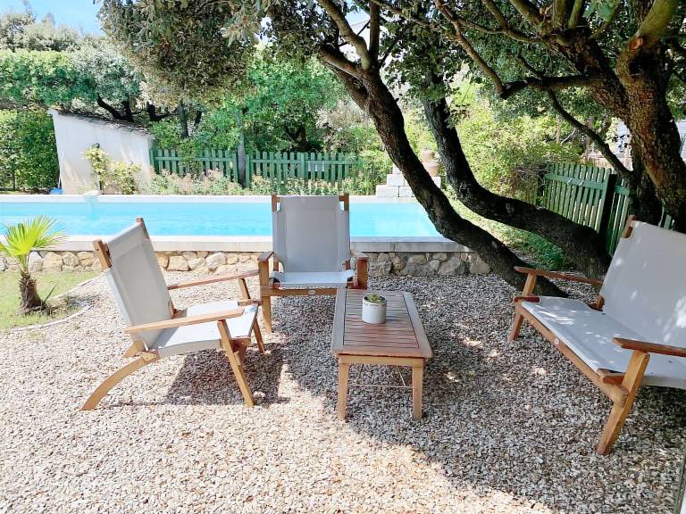 Maison de vacances Eygalières