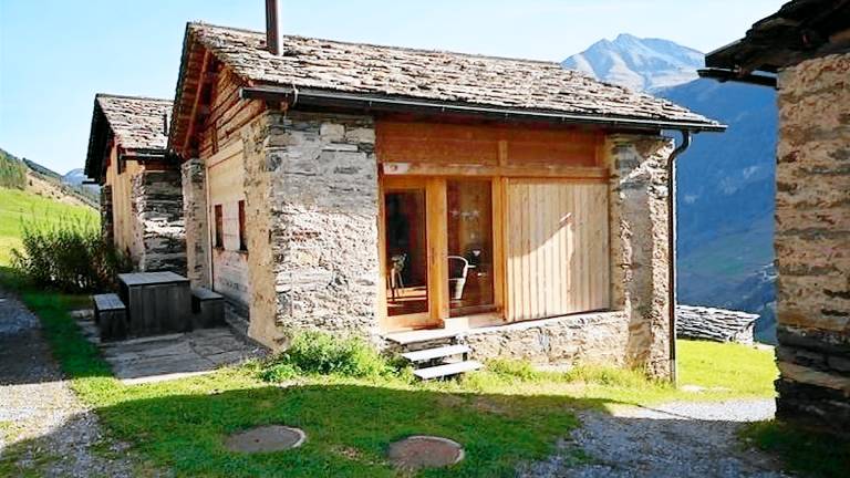 Ferienhaus  Splügen