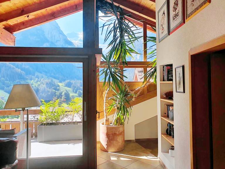 Holiday apartment with terrace & garden | Mountain view — photo 4