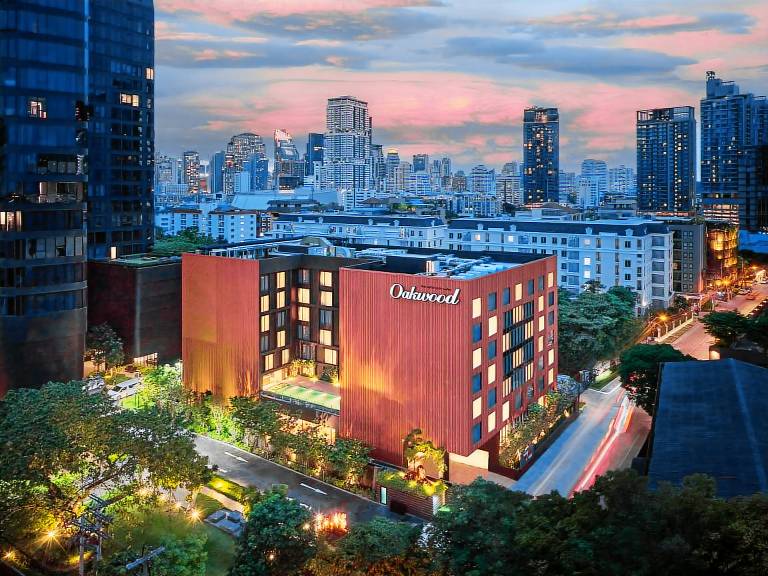 Oakwood Studios Sukhumvit Bangkok in Koh Lipe