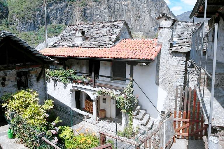 Ferienhaus  Valle Maggia