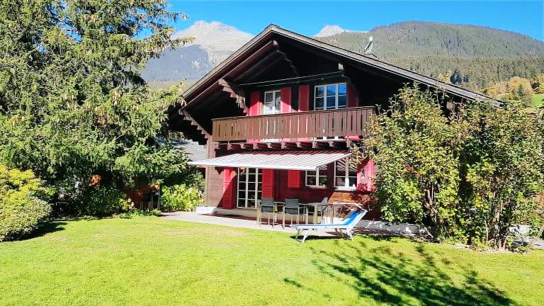 Ferienhaus mit Hund in Grindelwald, Berner Oberland für max. 6 Gäste