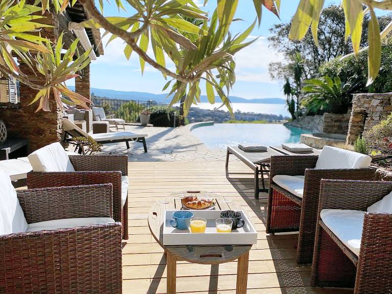Villa  Rayol-Canadel-sur-Mer