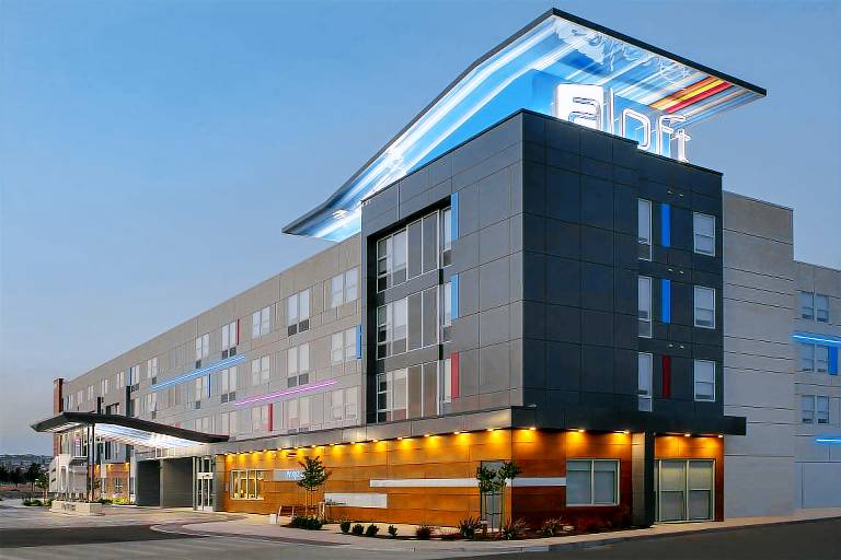 Aloft Dublin-Pleasanton in Dublin, CA