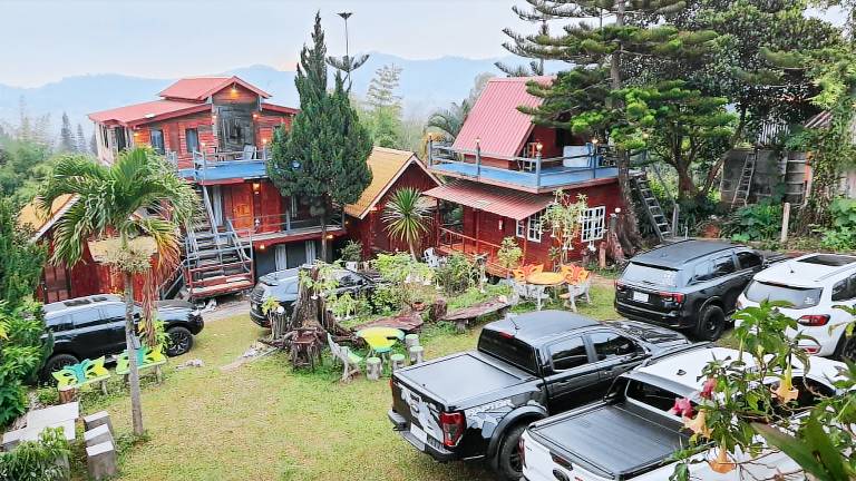 Baan Mai Rabiang Phu Khao Ko Resort in Khao Kho