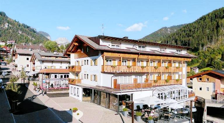Hotel Cristallo in Santa Cristina Val Gardena