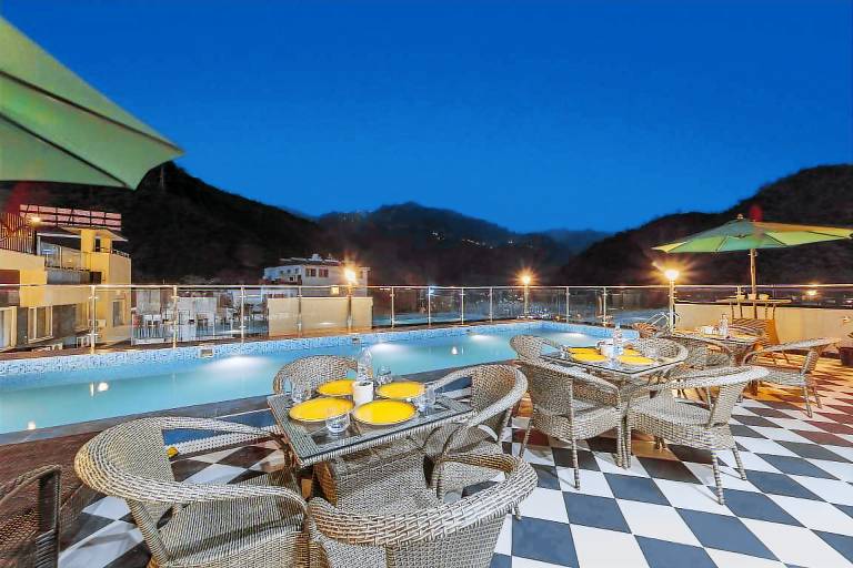 Vyom Boutique Hotel by Aramah in Rishikesh