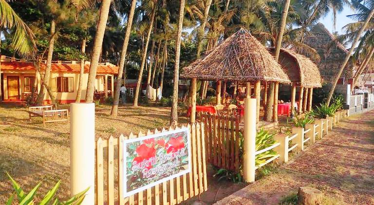 Resort Varkala Beach