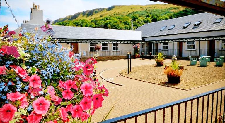Woodland Bay Hotel in Girvan