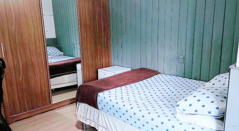 Vacation home with 1 room for 10 persons in Belém
