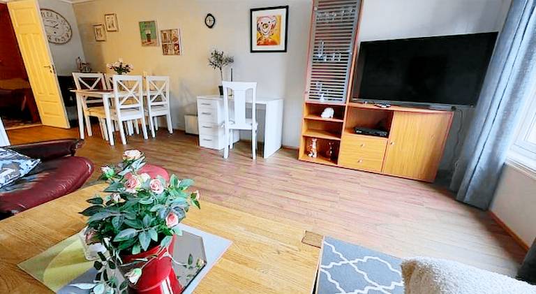 Apartment with 2 rooms for 4 persons in Kristiansund