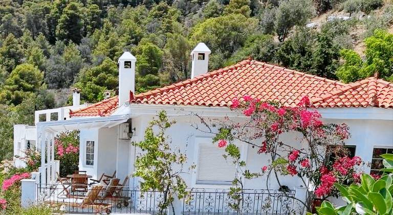 Villa with yard & terrace | Suitable for remote work — photo 5