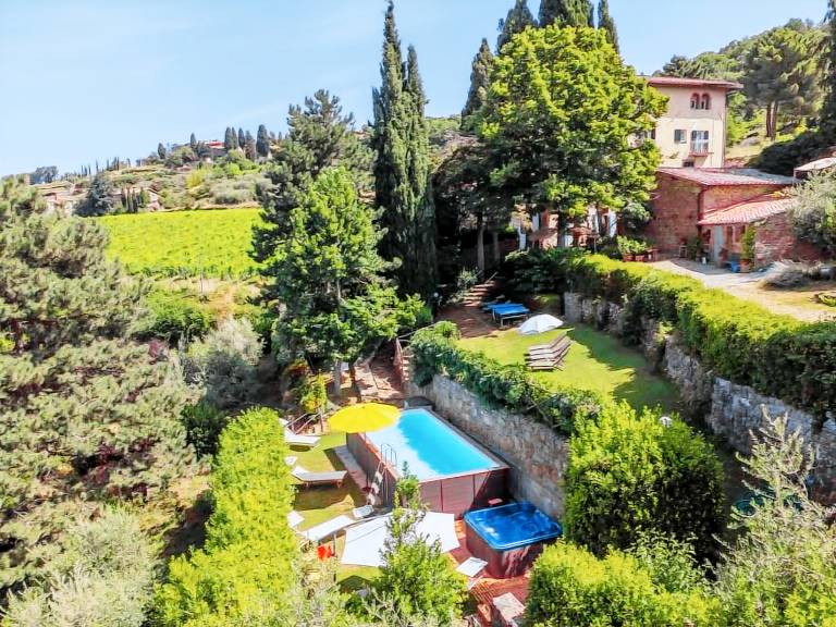 Huis  Greve in Chianti