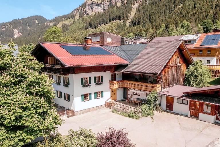 Ferienwohnung Nesselwängle