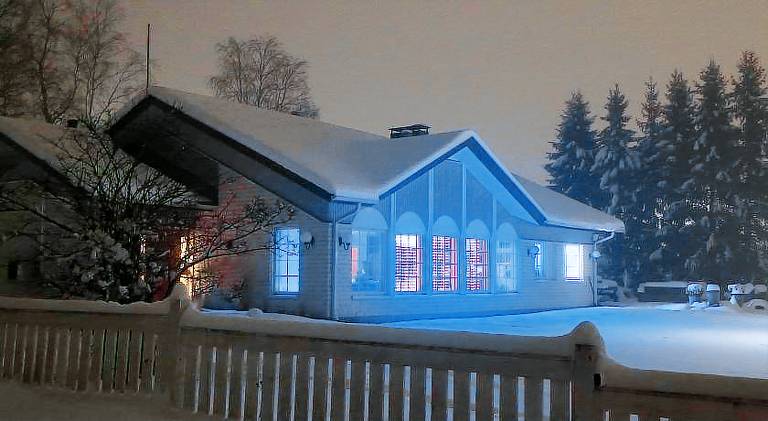 Villa with hot tub | Pet-friendly in Rovaniemi