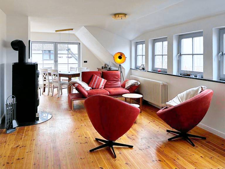 Ferienwohnung mit Hund in Seedorf, Rügen für max. 2 Personen