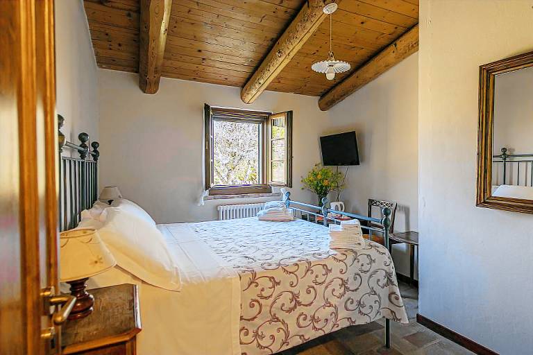 Agriturismo Divin Amore con ristorante e piscina: Camera 2 - colazione inclusa — photo 2