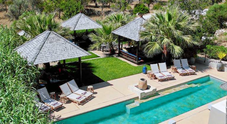 The Giri Residence in Sant Joan de Labritja