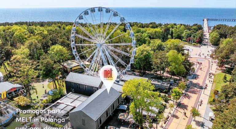 Pleasant apartment | Beach nearby | Pets allowed in Palanga