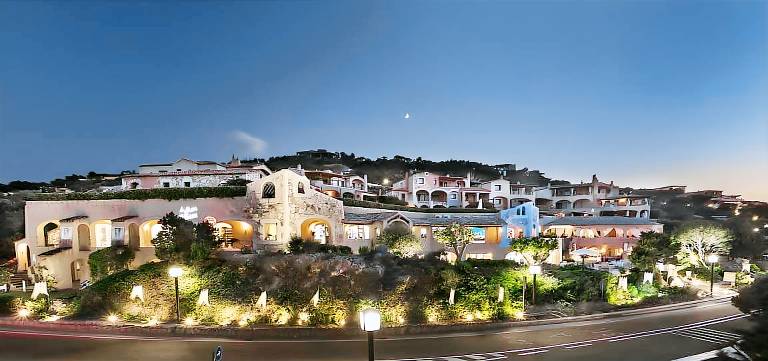 Appartement met hotelvoorzieningen Porto Cervo