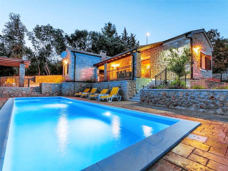 Ferienhaus Posedarje