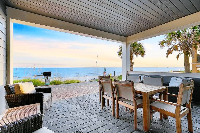 House Henderson Beach State Park