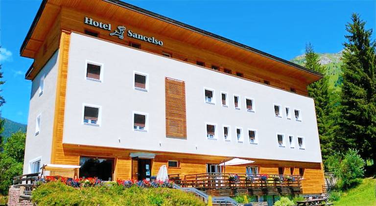 Park Hotel Sancelso in Predazzo