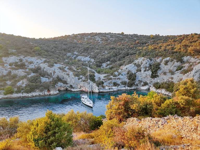 Hausboot  Šibenik