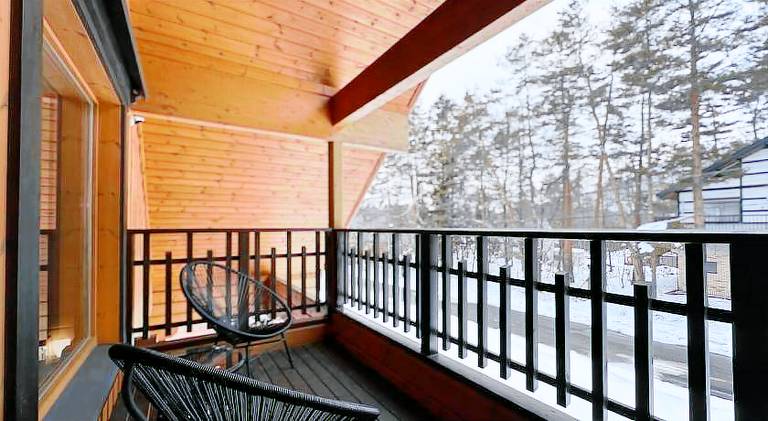 Chalet with 3 rooms for 6 persons — photo 4