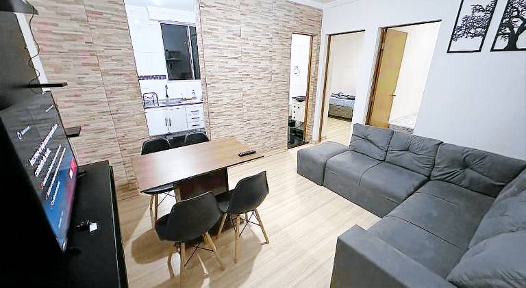 50 m&sup2; Ferienwohnung