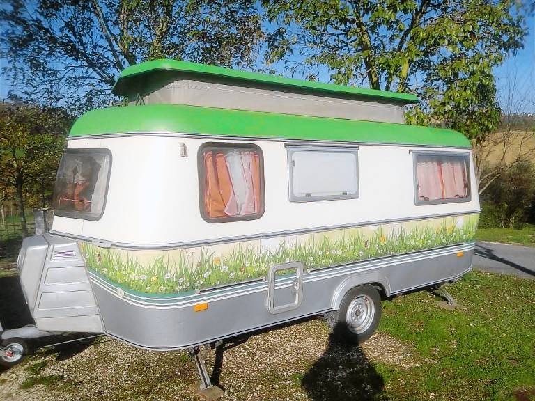 Camper/Roulotte Pietrabbondante