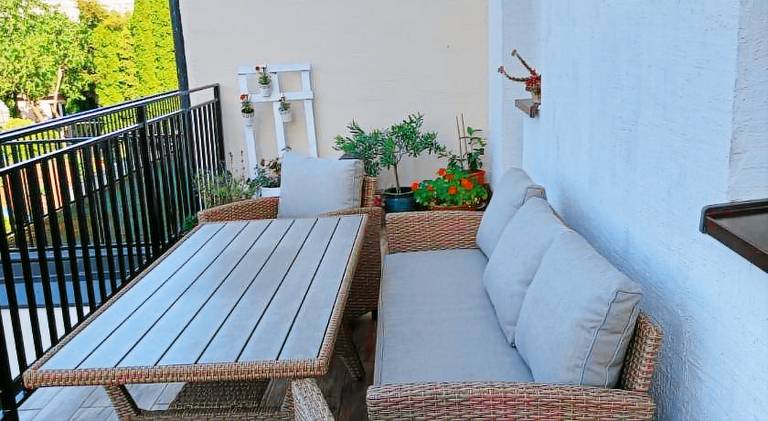 Rental apartment with garden & terrace — photo 3
