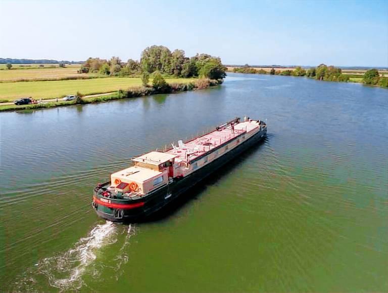 Péniche Eckwersheim