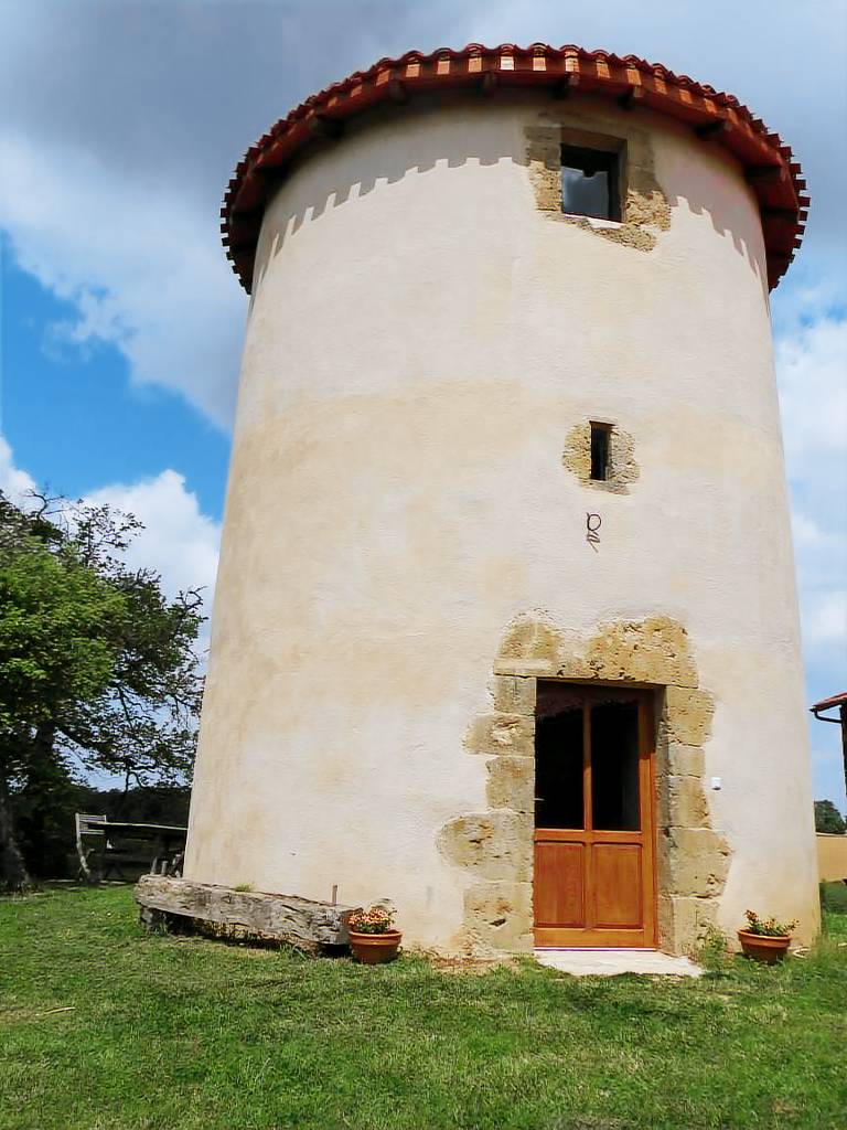 Maison de vacances Saramon