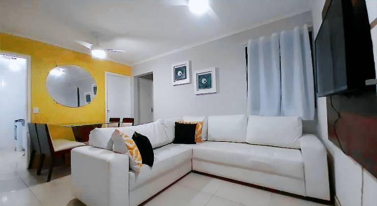 Bate & Volta - Apartamentos com 2 quartos proximo ao SESC Bertioga in Bertioga