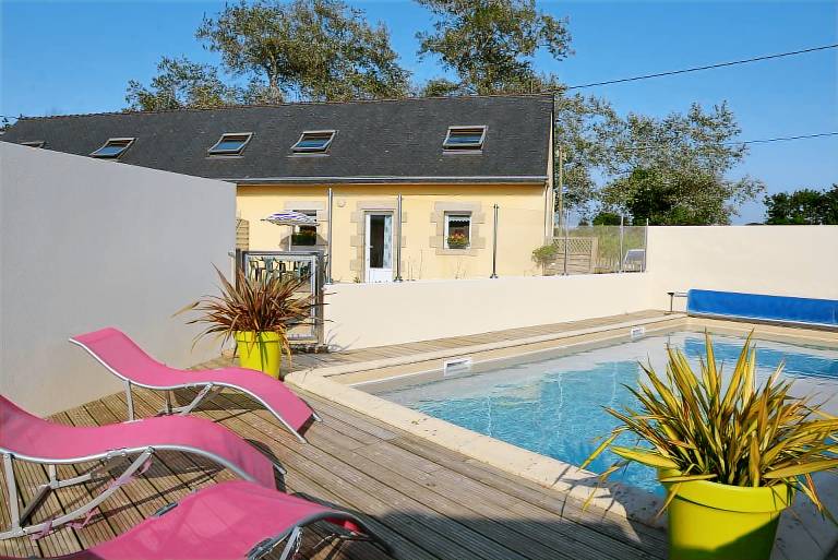Maison de vacances Lannilis