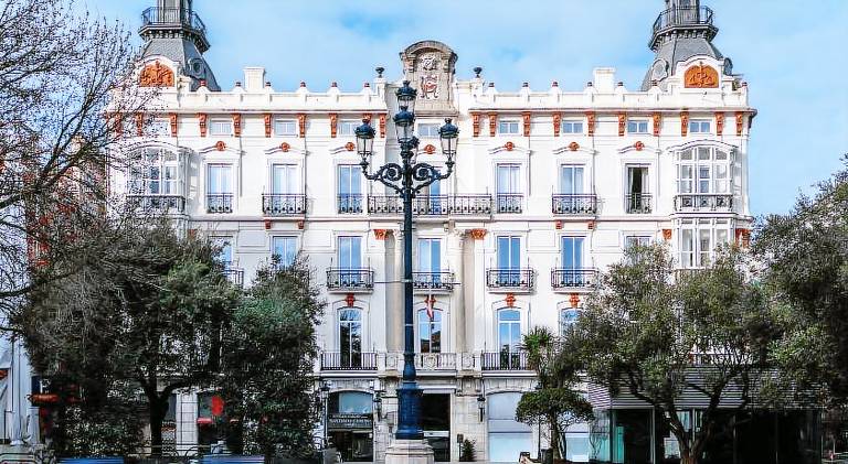 Soho Boutique Palacio de Pombo in Santander