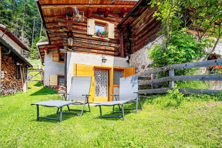 Chalet 'Baita Naibiz' with Mountain View, Private Terrace and Wi-Fi — photo 4