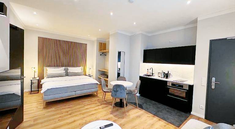 Rental apartment with terrace in Münster