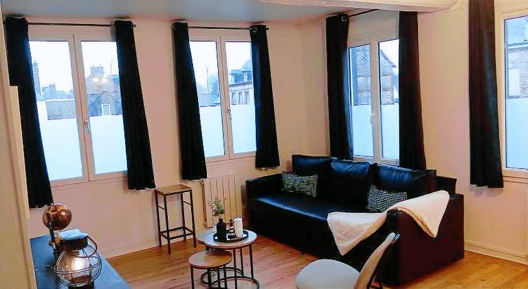 92 m&sup2; Ferienwohnung
