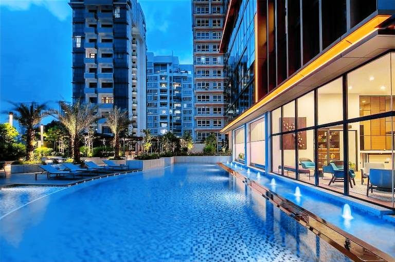 Lejlighedshotel  Marine Parade
