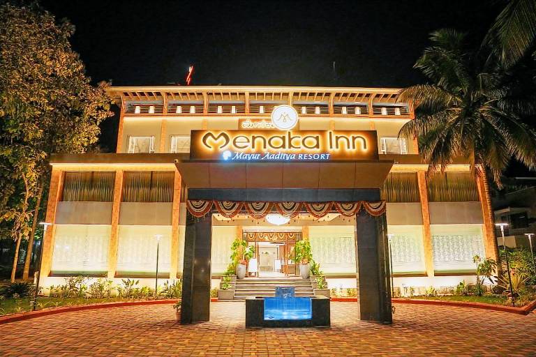Menaka inn Formerly Mayur Aaditya Resort