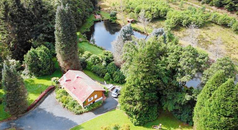 100 m&sup2; Chalet