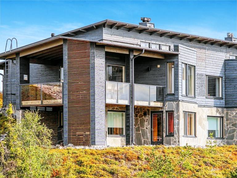 Fully equipped lovely house with terrace & sauna | Pets allowed in Kuusamo