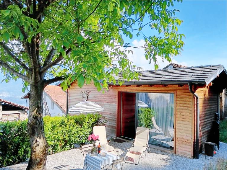Ferienhaus in Brenzio, Comer See, Italien