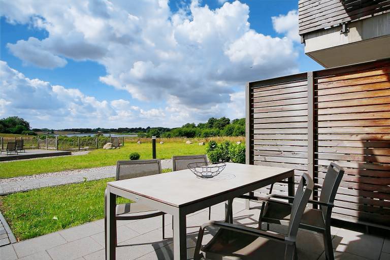 moderne Ferienwohnung in ruhiger Lage mit Terrasse - Wreecher Idyll FeWo 05 — photo 3