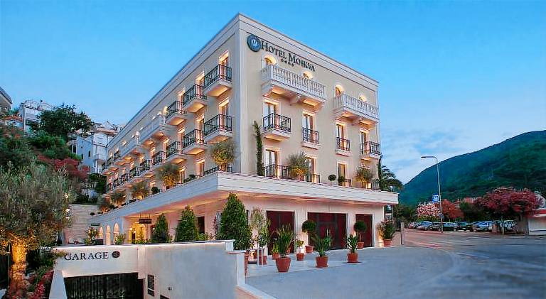 Hotel Moskva in Budva