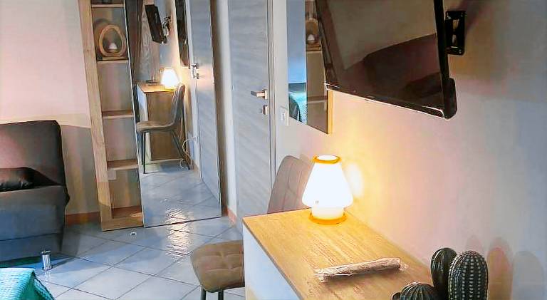 36 m&sup2; Ferienwohnung